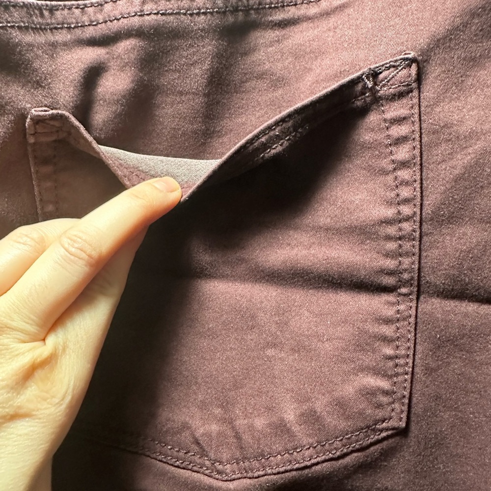 Maurice’s Maroon Skinny Pants - Picture 7 of 7